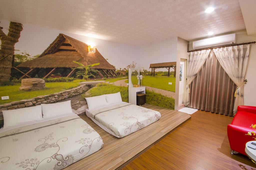 Sunny House Apartment Luodong Bilik gambar