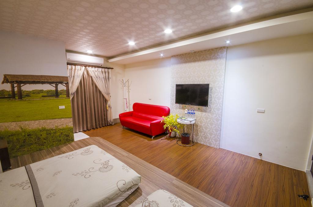 Sunny House Apartment Luodong Bilik gambar