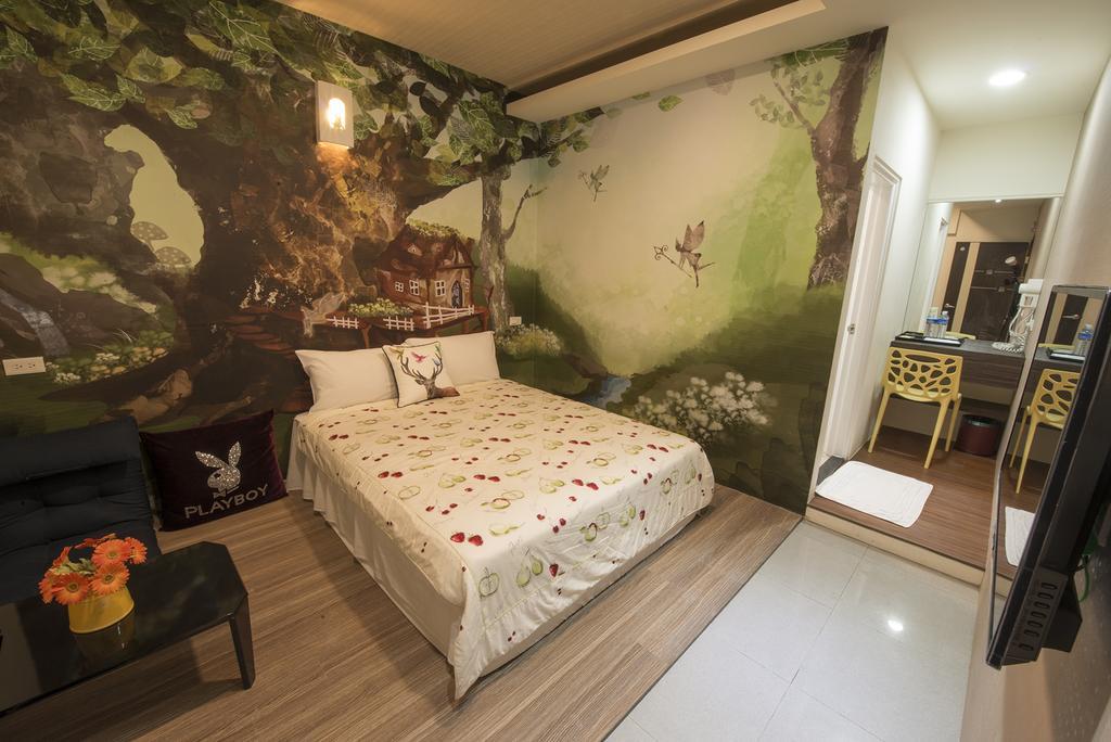 Sunny House Apartment Luodong Luaran gambar
