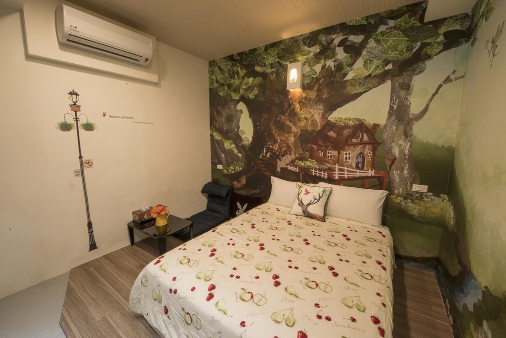 Sunny House Apartment Luodong Luaran gambar